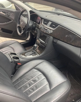 Mercedes-Benz CLS cena 51000 przebieg: 46000, rok produkcji 2005 z Wrocław małe 466